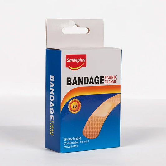 Smileplus Bandage 100Pc Assorted  Aid First