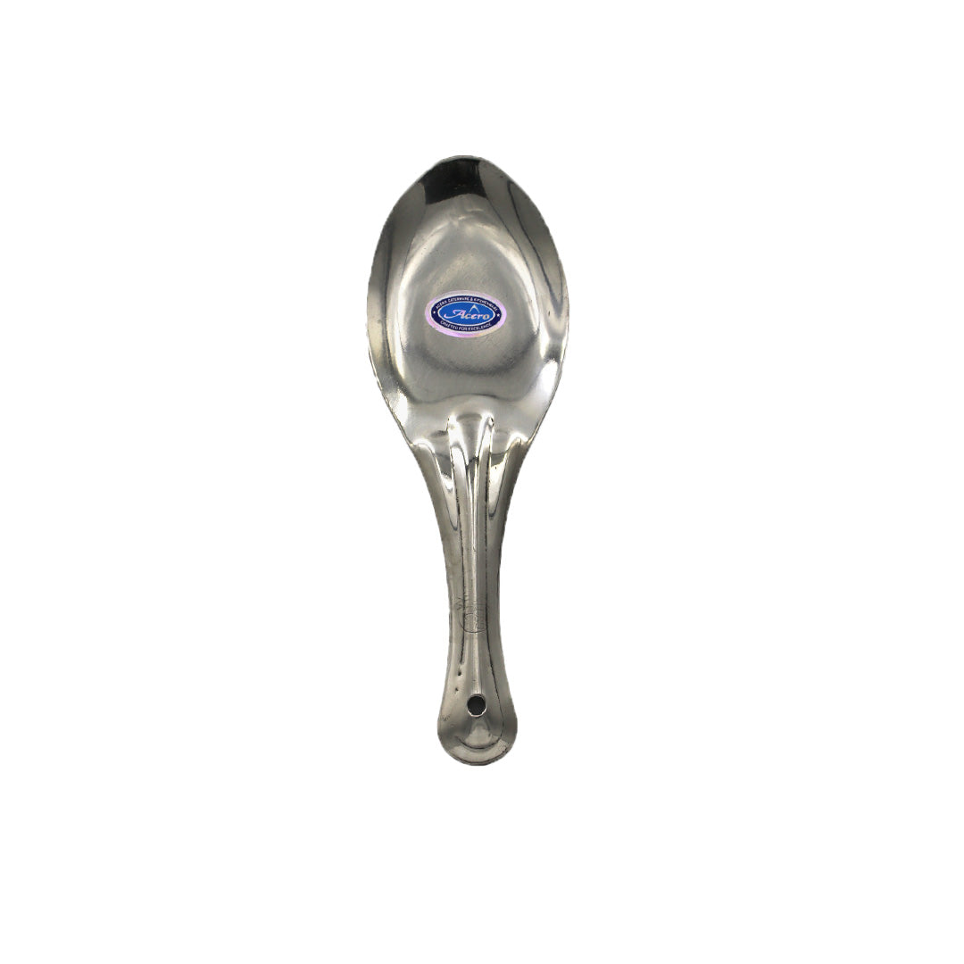 Rice Spoon Stainless Steel Flat Fortune