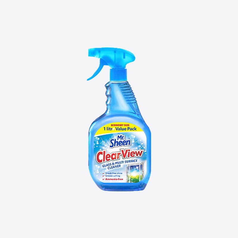 Mr Sheen Glass & Multicleaner 1L