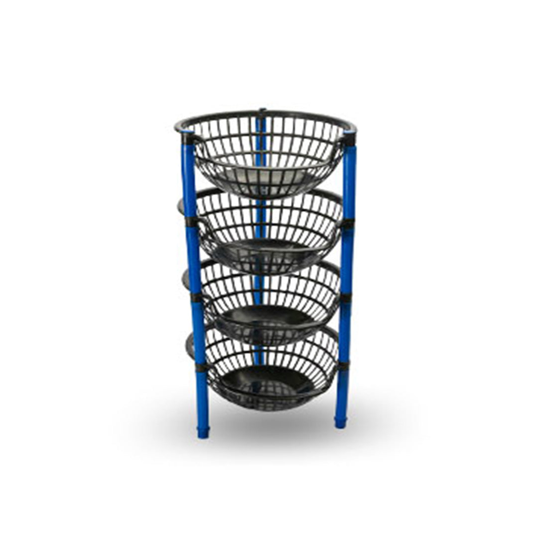 Vegetable Rack 4 Tier Ct Olive