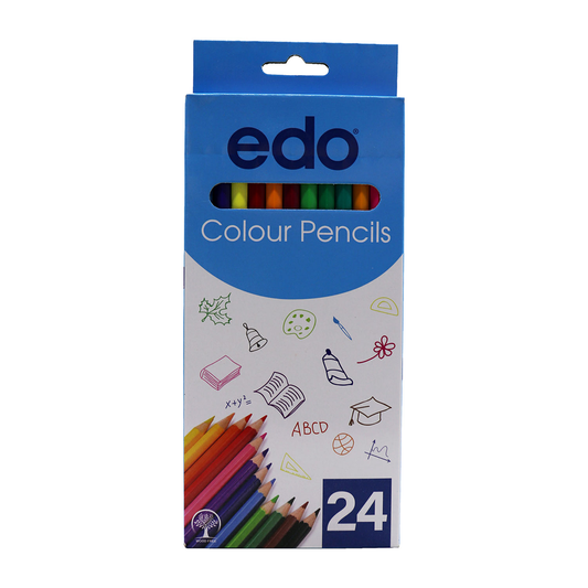 Colour Pencils 24Pc Edo