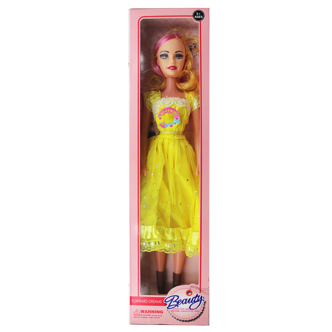 Toys Doll 54Cm Pretty Girl 8233 Gift Box