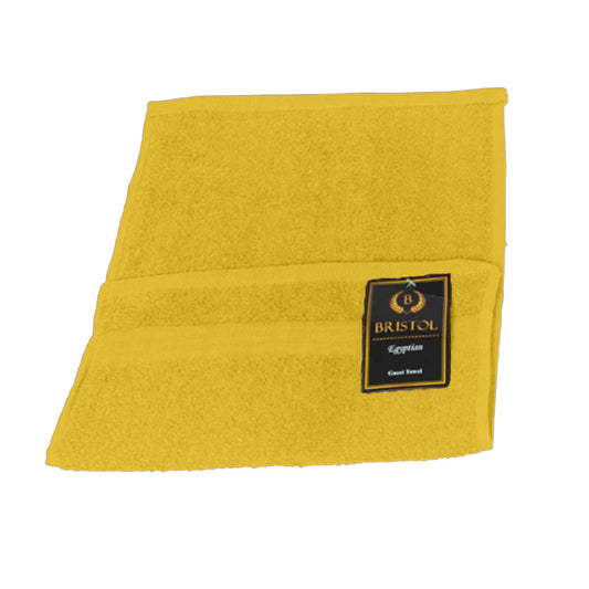 Guest Towel Mustard 30X50 Egyptian