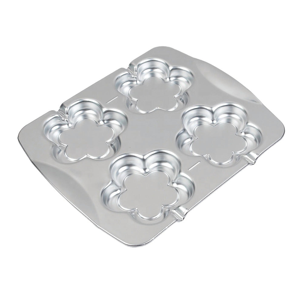 Bakeware 4Cup Pops Cookie Pan  Silver