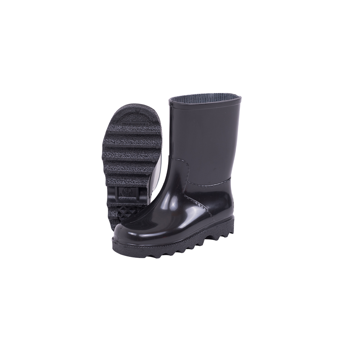 Neptun Clipper Childrens Gumboot Black Size 11