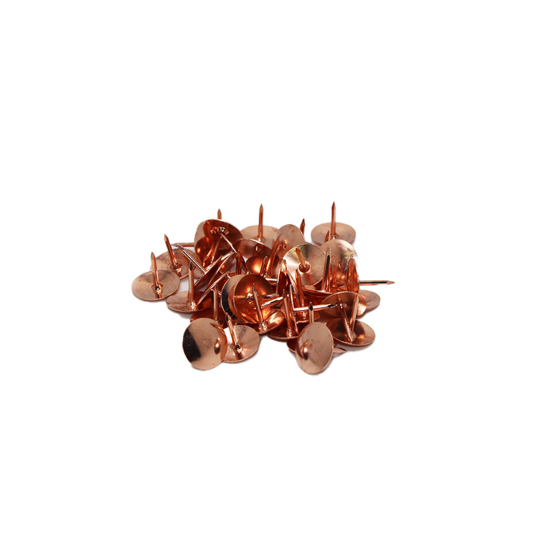 Thumb Tacks In Jar Assorted