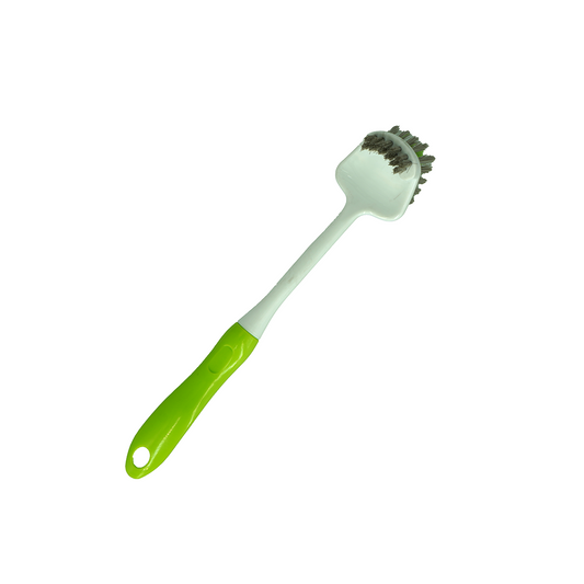 Washup Brush 27Cm 2 In 1 Plastic Handle