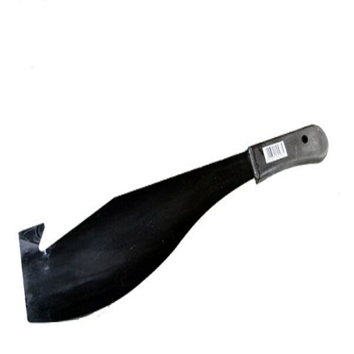 Cane Knife With Hook Plastic Handle