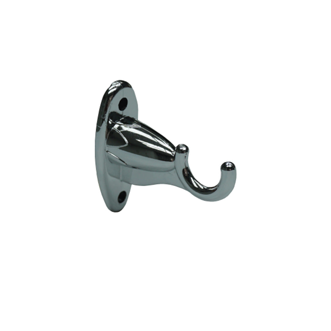 Bracket 16Mm Chrome  Plastic