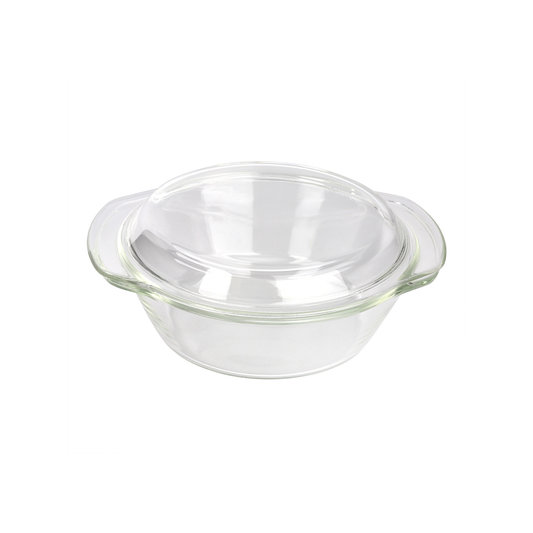 Casserole 700Ml 15.5X5.5Cm With Lid Clear G-Horse
