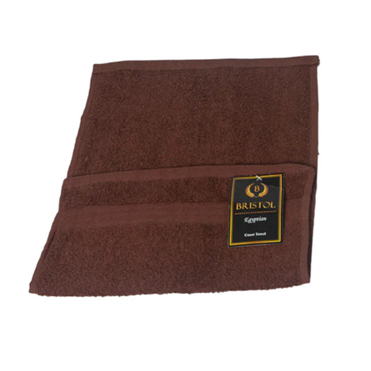 Guest Towel Brown 30X50 Egyptian