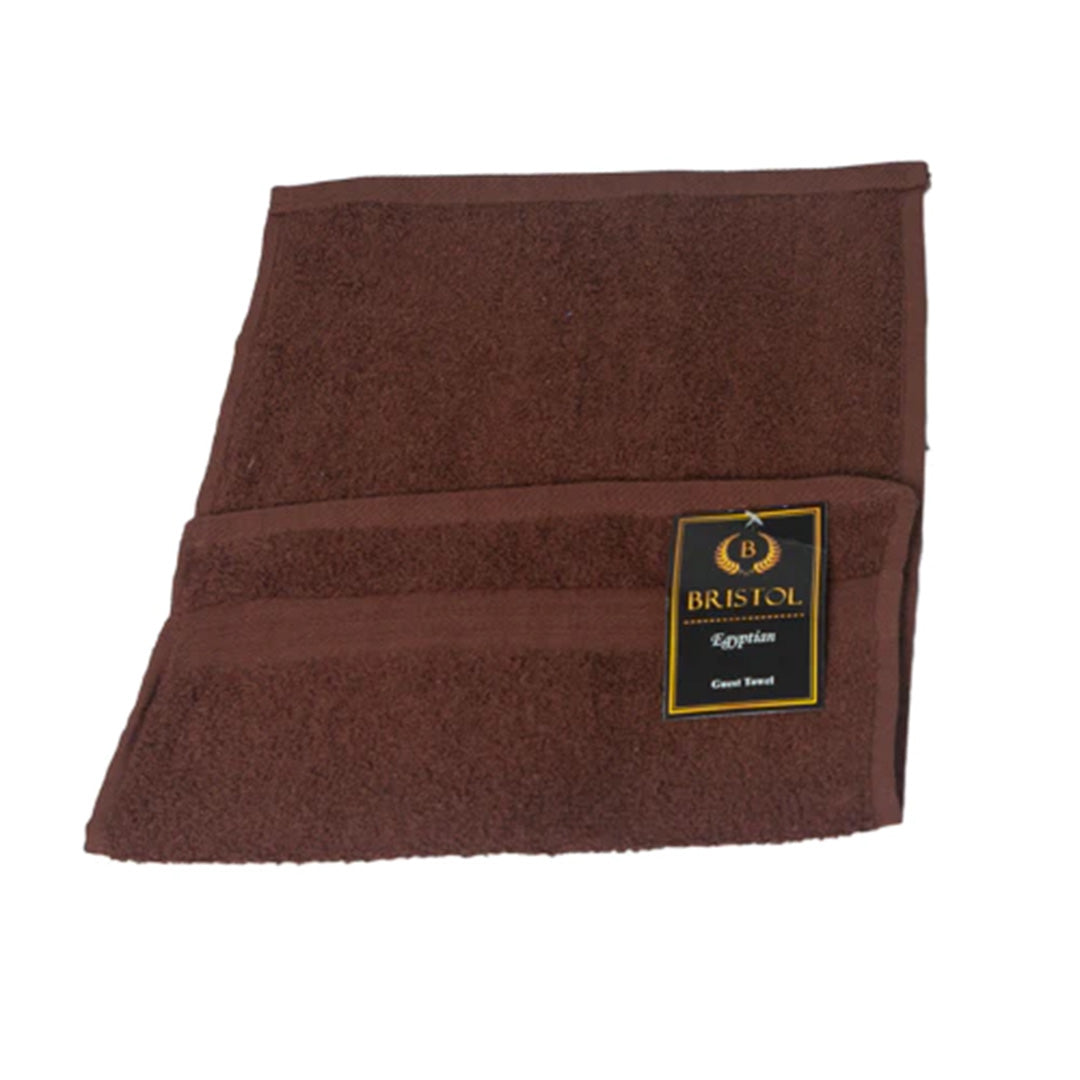 Guest Towel Brown 30X50 Egyptian