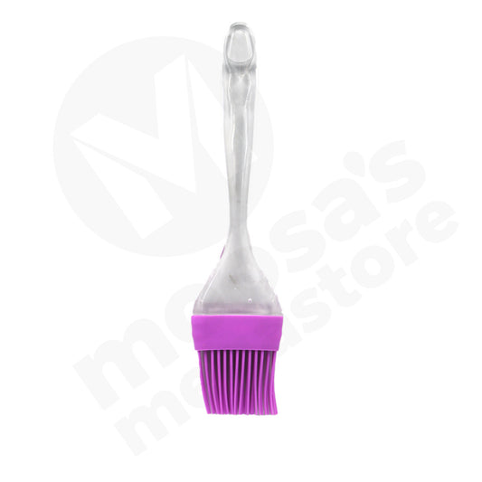 Pastry Brush 21.5Cm Silicone Clear Handle