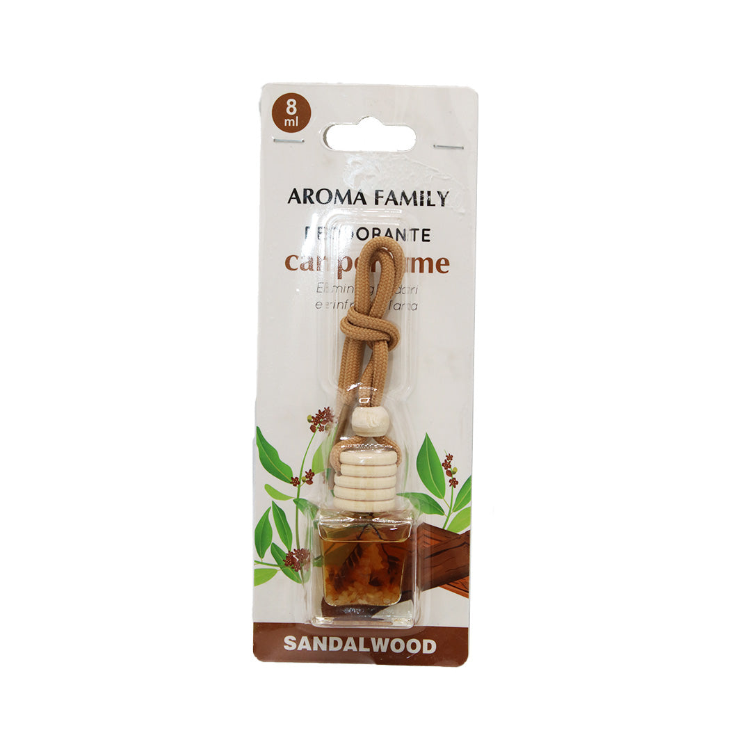 Air Freshner Car 8Ml Hanging Aroma