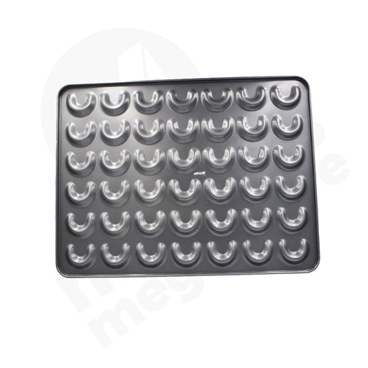 Biscuit Tray 41.5X31.5Cm 42 Division  Non Stick