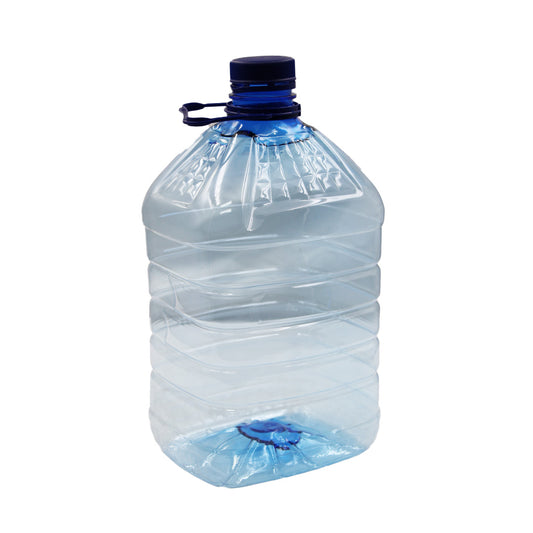 Bottle 5Lt Square Blue