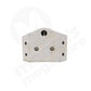 Adapter 2Pin 1X16A+2X5A