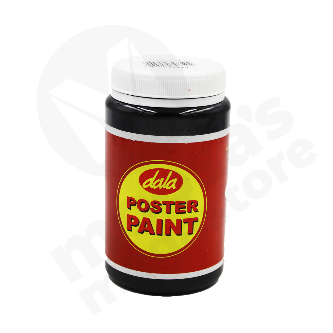 Poster Paint 250Ml Black Dala