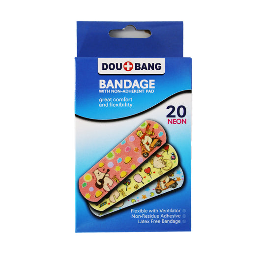 Bandage 20Pc Kiddies Dou+Bang