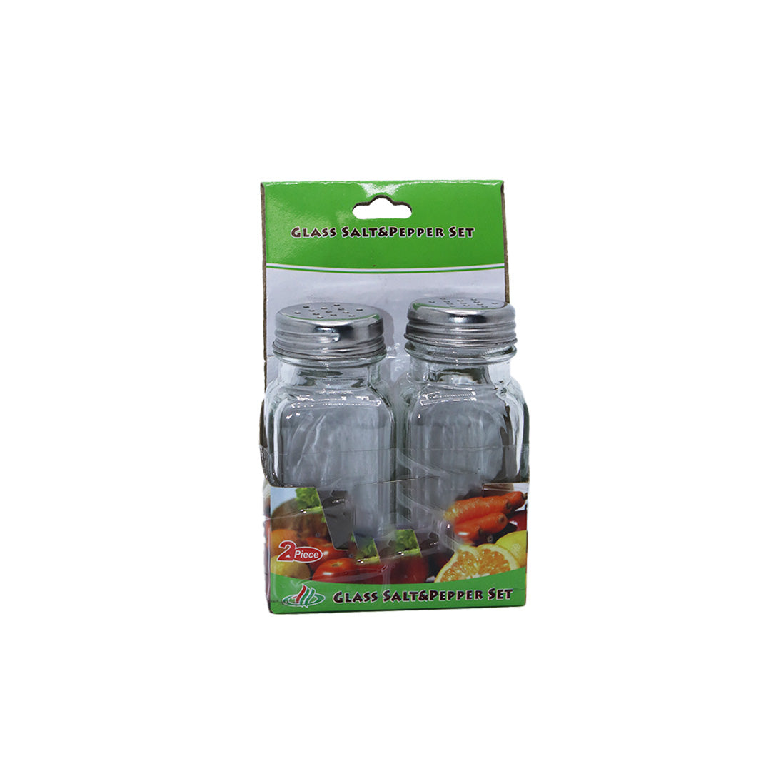 Salt & Pepper Set 2Pc Cleopatra Plain