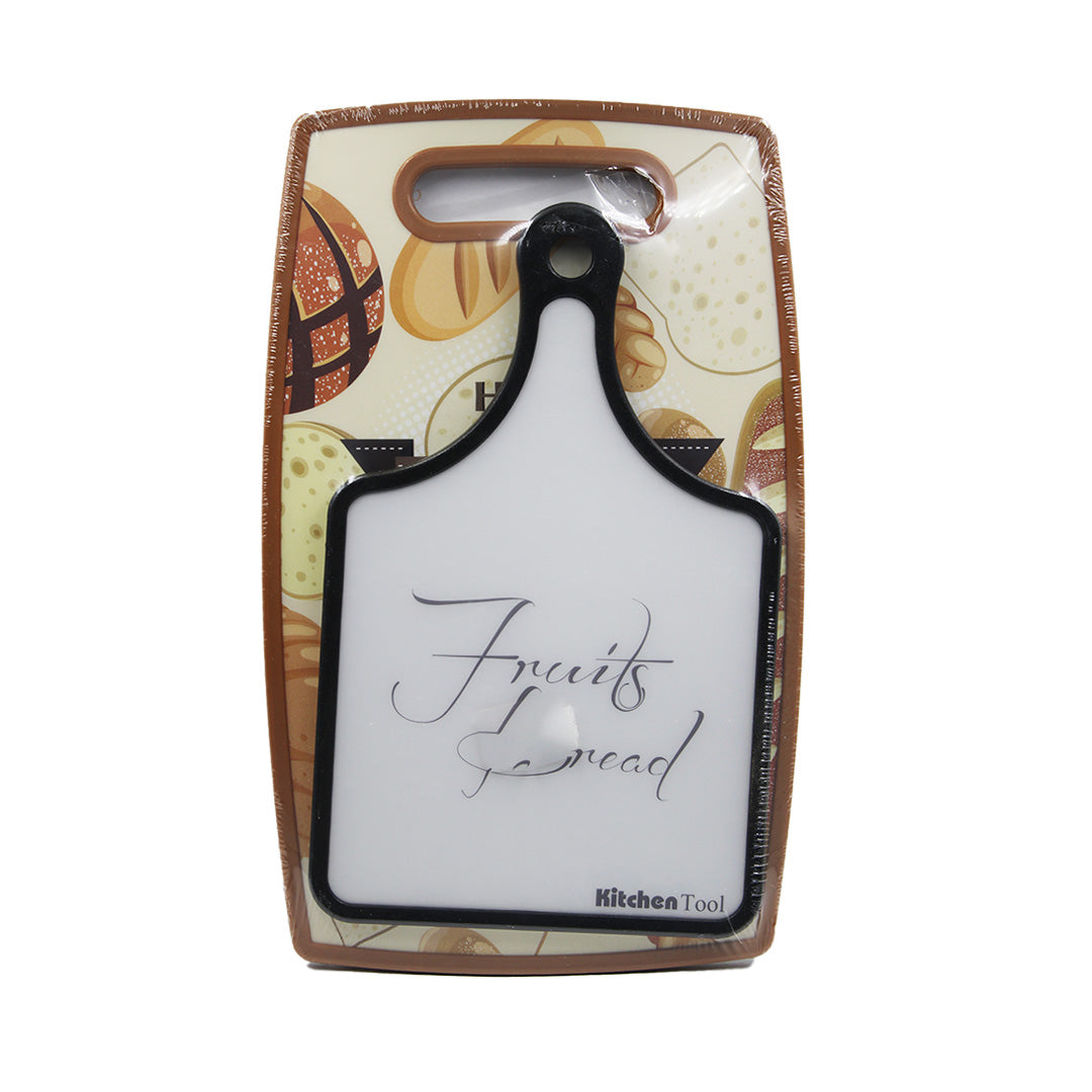 Cutting Board 2Pc Plastic 31/36Cm