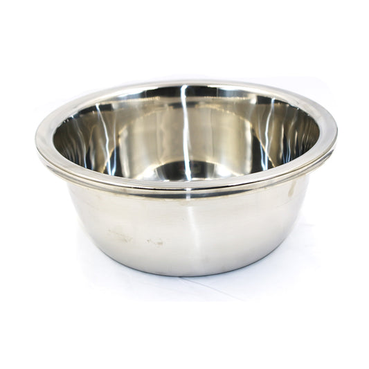 Bowl Mixing 24X10Cm Deep Stainless Steel