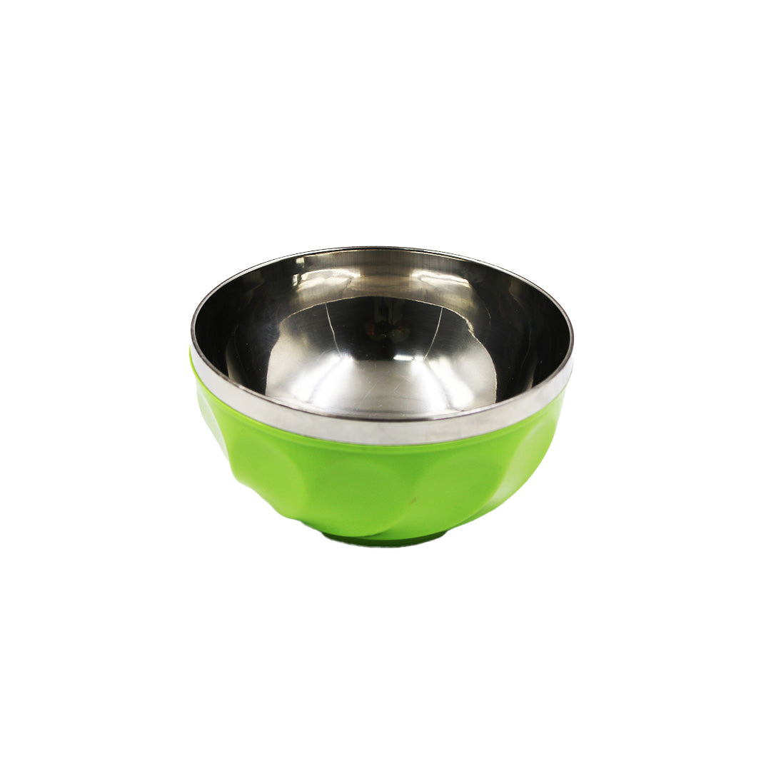 Bowl 13Cm Stainless Steel Inner Loose Lily