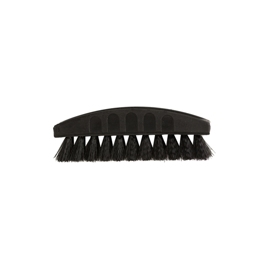 Shoe Brush Black Plastic