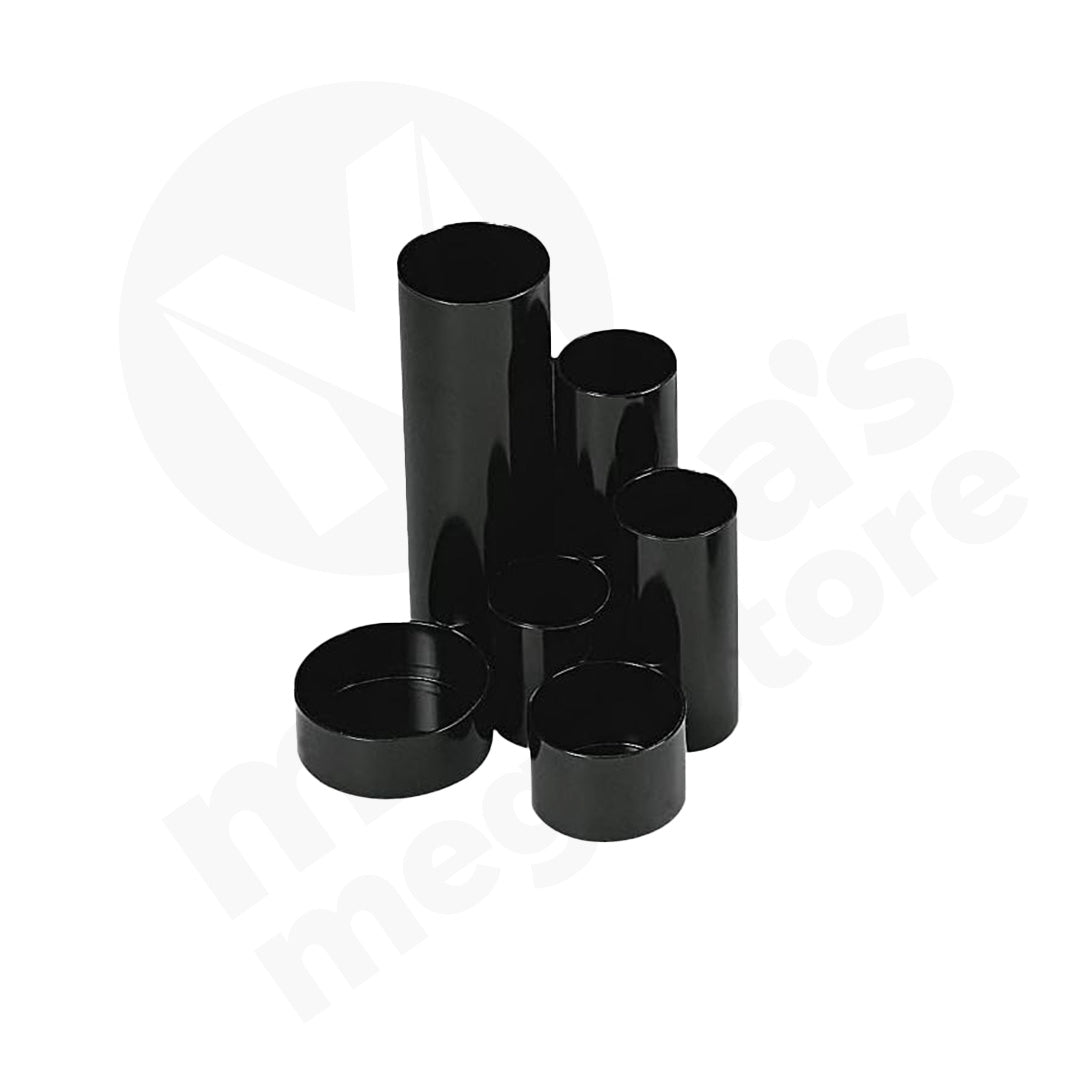 Desk Tidy 6Division Holder Assorted Inter