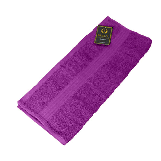 Hand Towel Aubergine 50X90 Egyptian