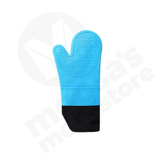 Oven Gloves 37Cm Silicone Embossed