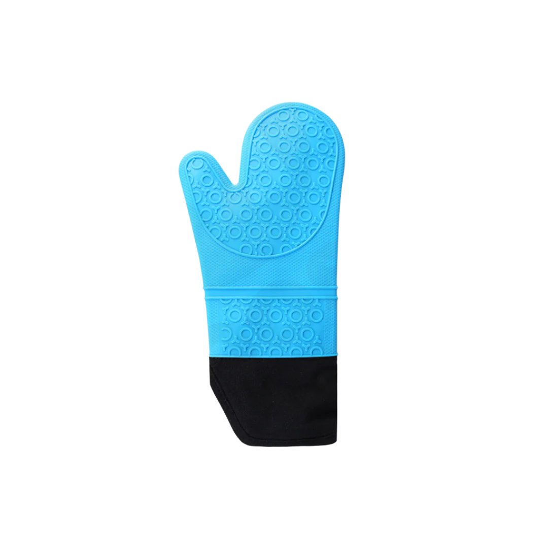 Oven Gloves 37Cm Silicone Embossed