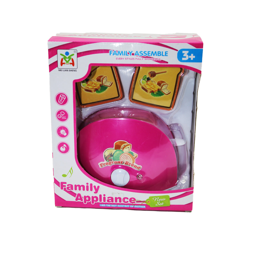 Toys Toaster 2Slice Ls820G22 Battery Operated