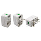 Adapter Universal 3 In 1 Surge Protector