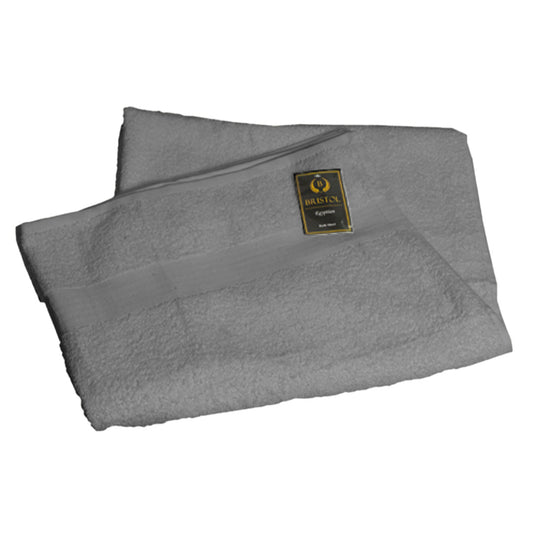 Bath Towel Grey 70X130 Egyptian