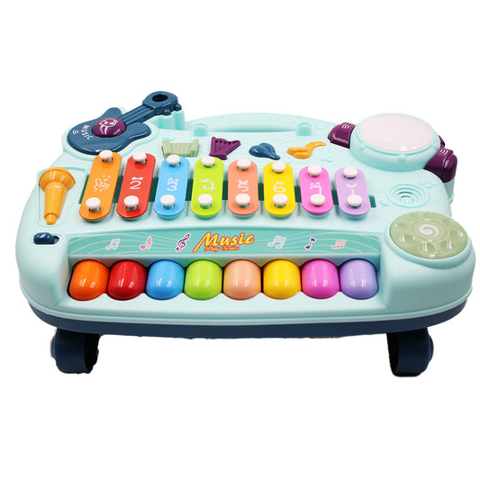 Toys Piano/Xylophone 32Cm Battery  Operated