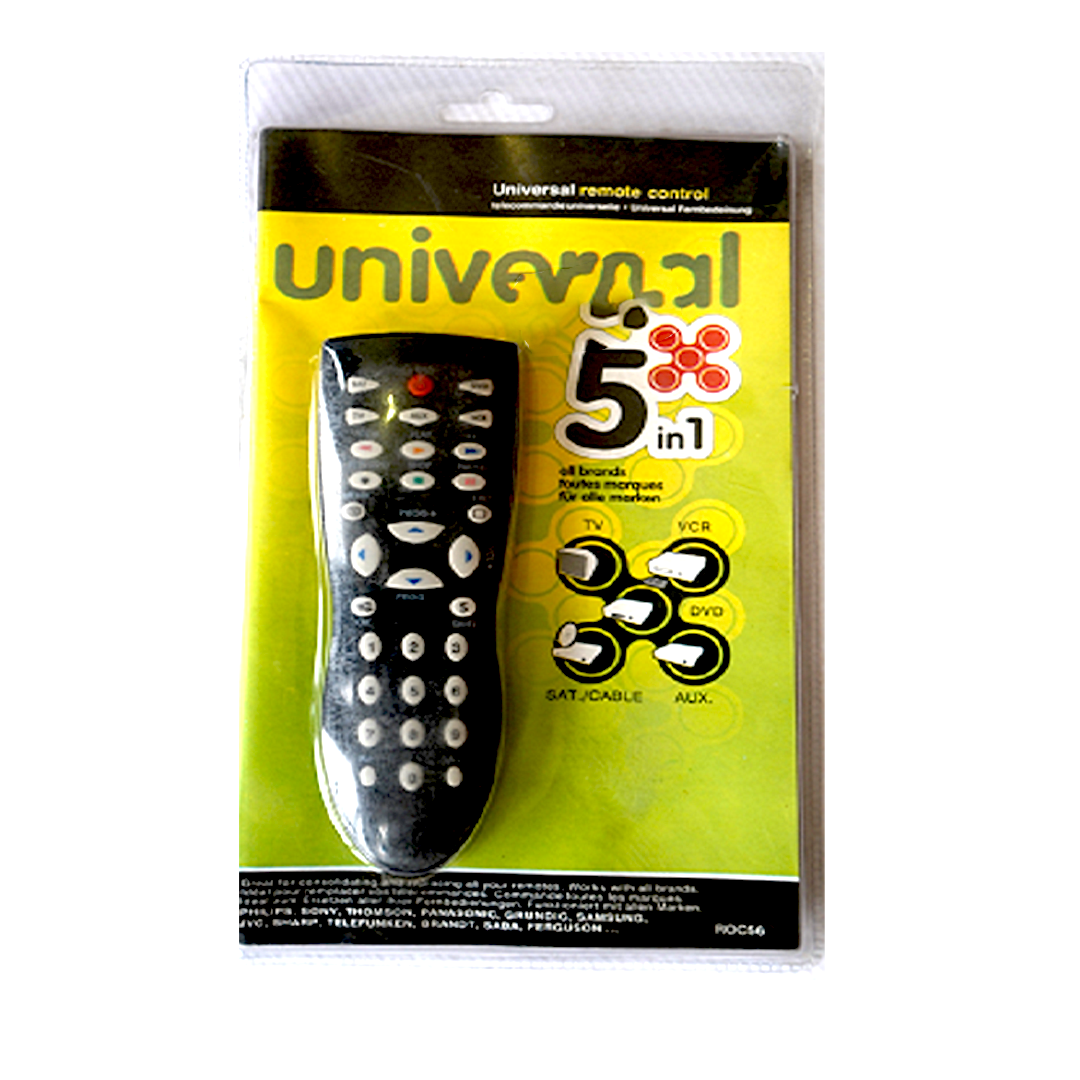Remote Universal 5In1 Ikapa