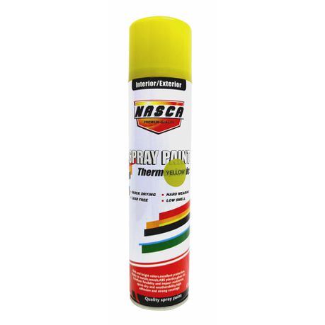 Spray Paint 300Ml Yellow Nasca