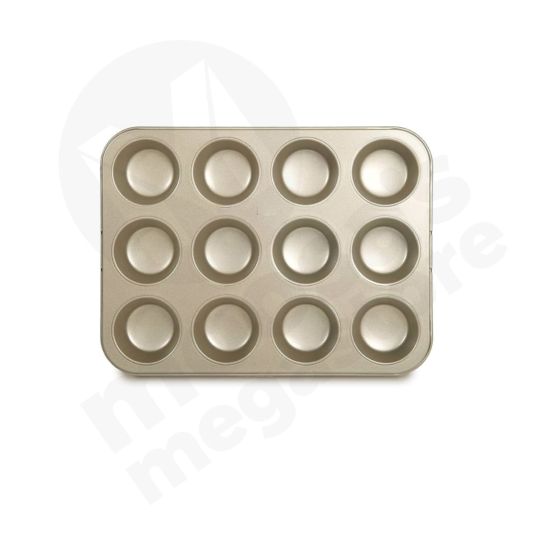 Bakeware 12Cup Mini Lamington 26X20Cm Non Stick