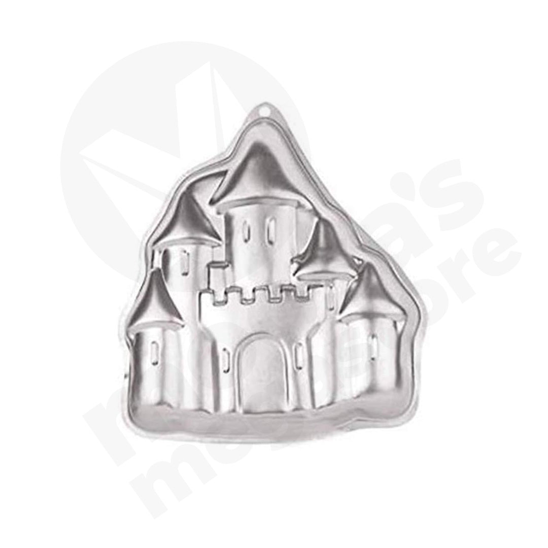 Bakeware Cake Mould Large Silver Assorted Shapes