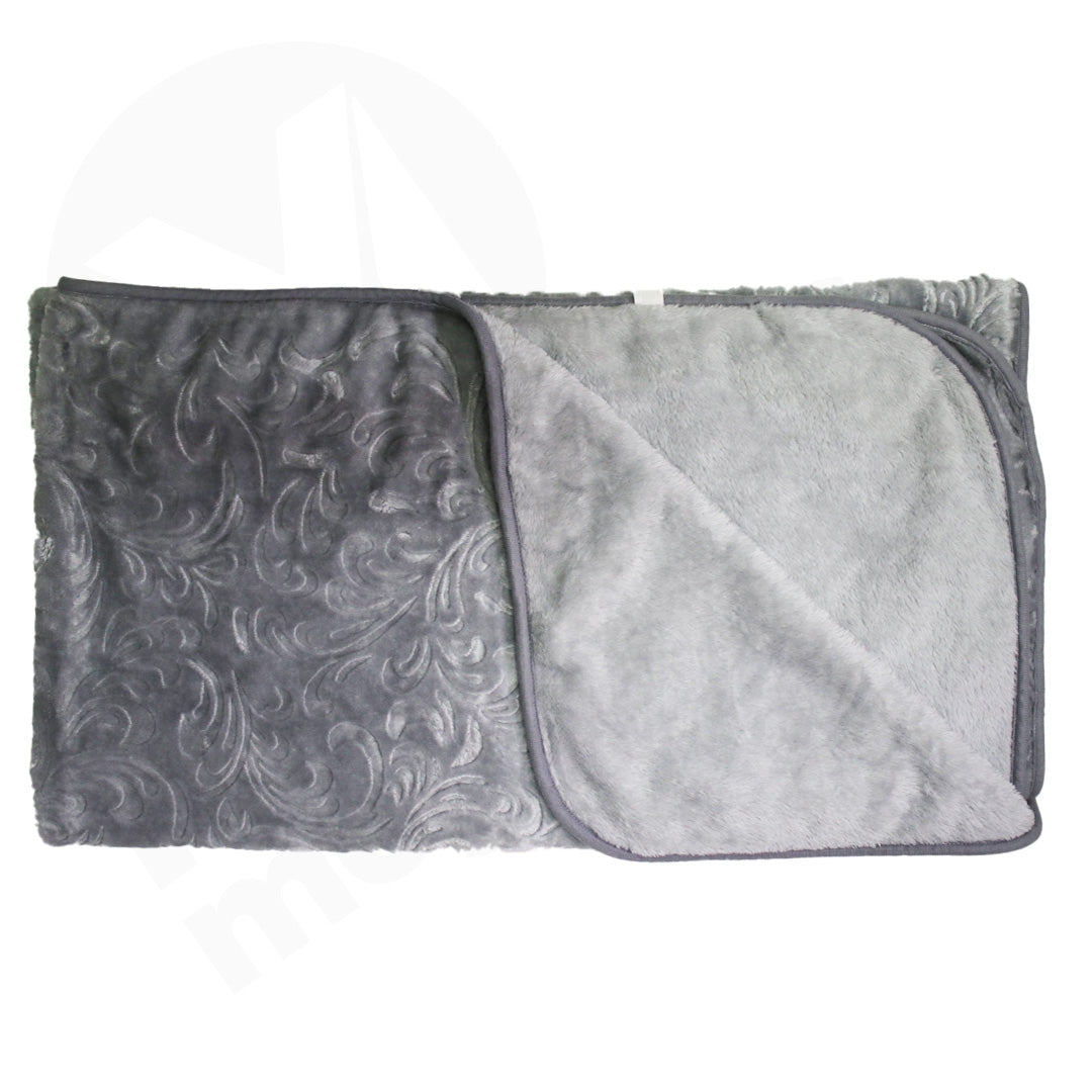 Blanket Mink Single 140X200 Embossed Ses