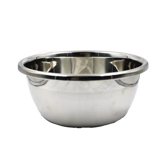 Bowl Mixing 30X12Cm Deep Stainless Steel