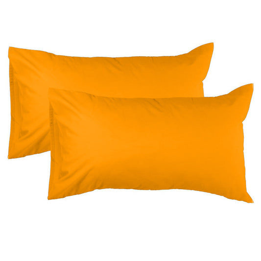 Pillow Case Standard  Orange 2Pc Richmont