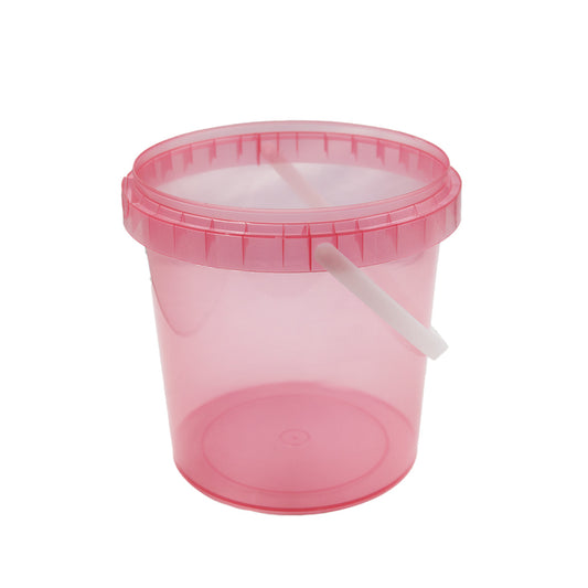 Bucket 4L Transparent  Fino