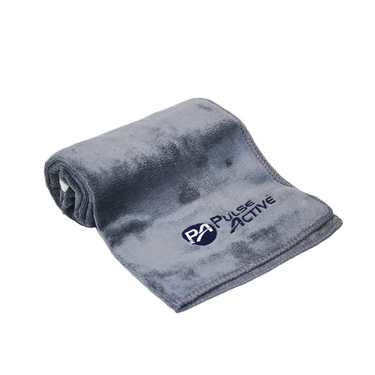 Gym Towel 40X90Cm With Zip Pocket