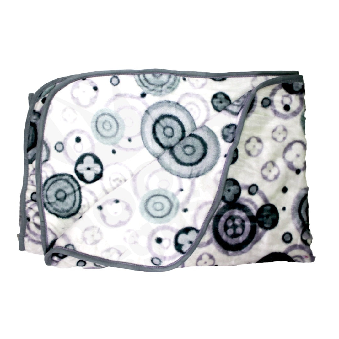 Blanket 3/4 Mink 1Ply Ocean Light