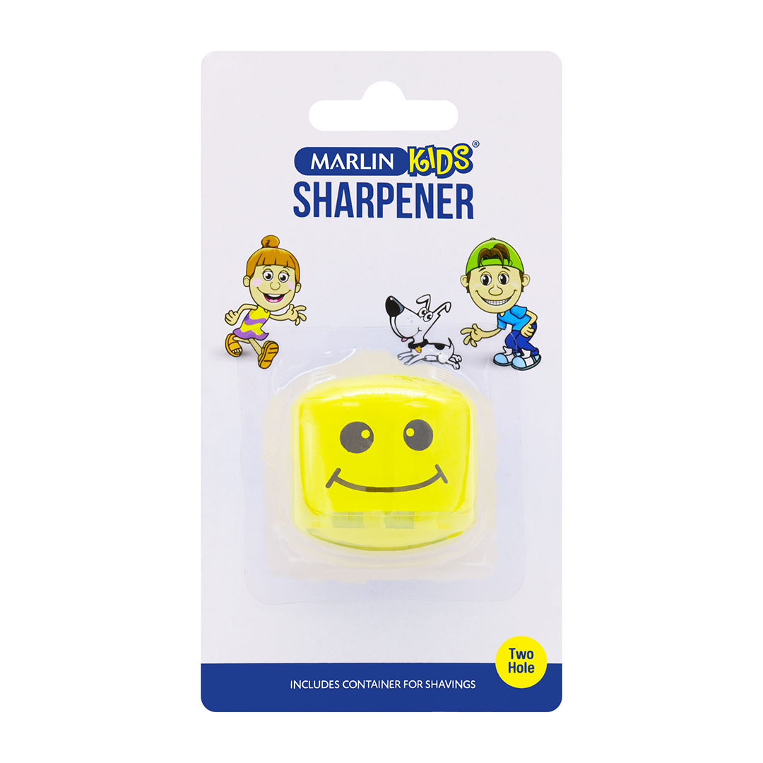 Marlin Two Hole Sharpener With Shavings Container