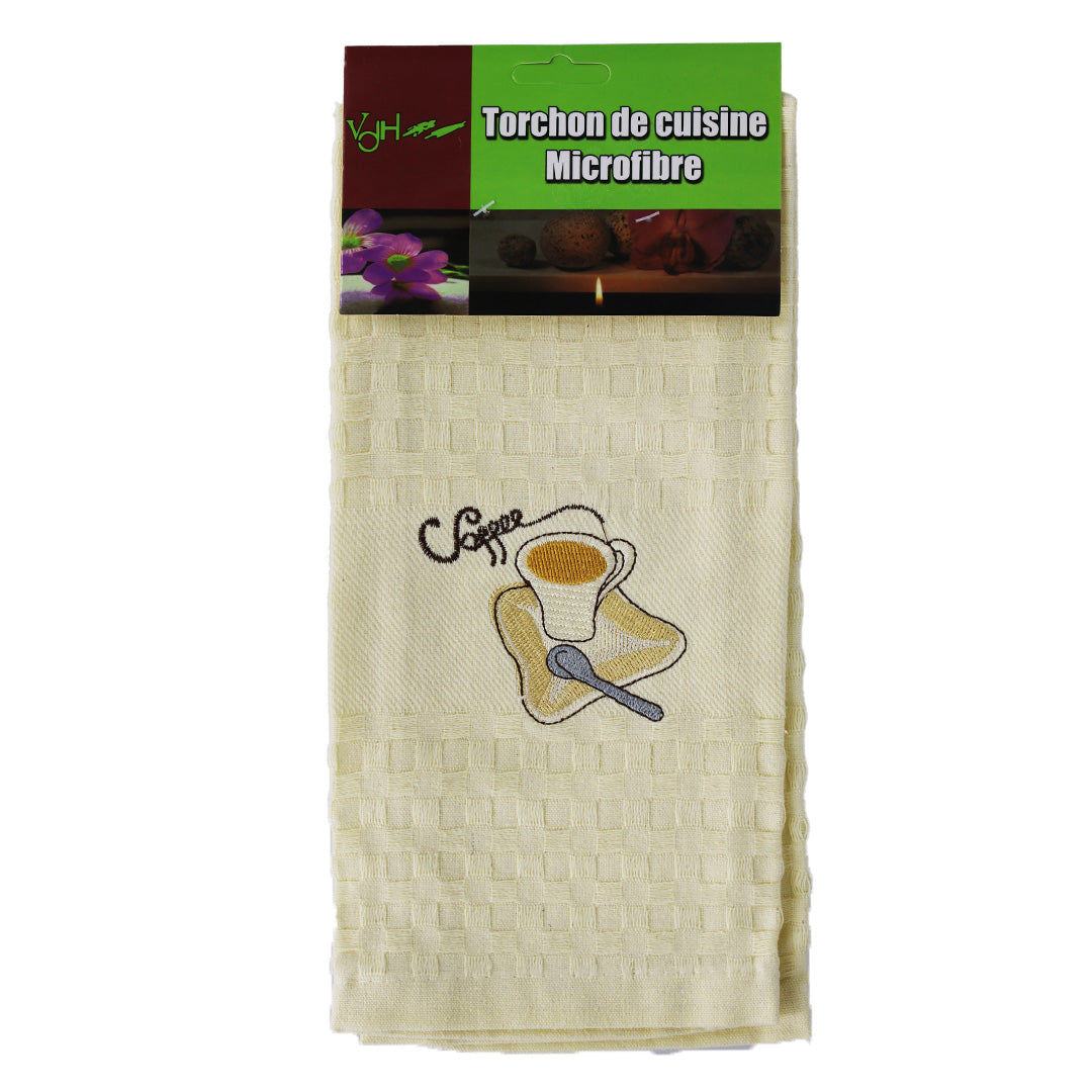 Tea Towel 40X60Cm Coffee Design