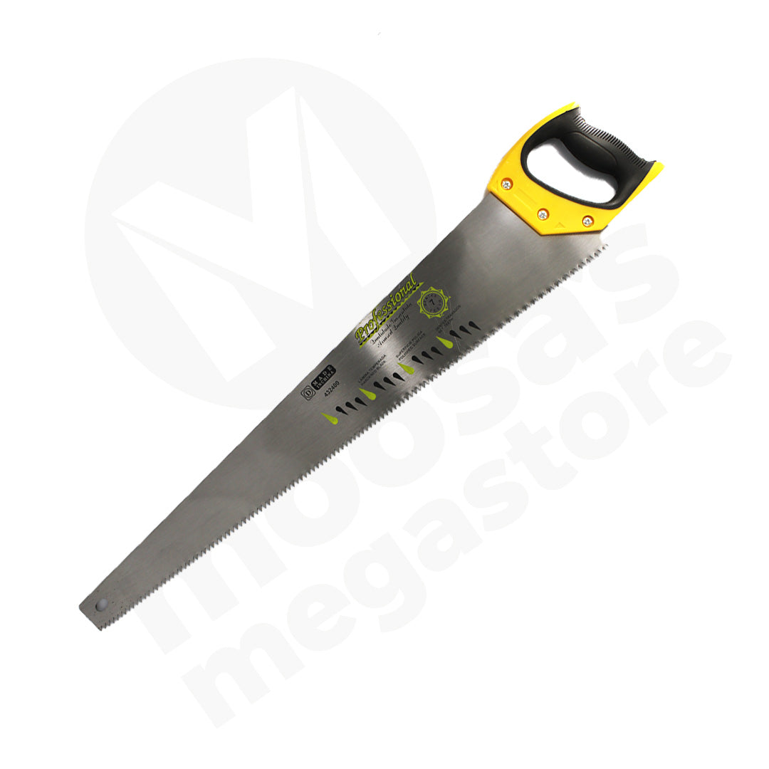Handsaw 26In Black/Yellow Professional
