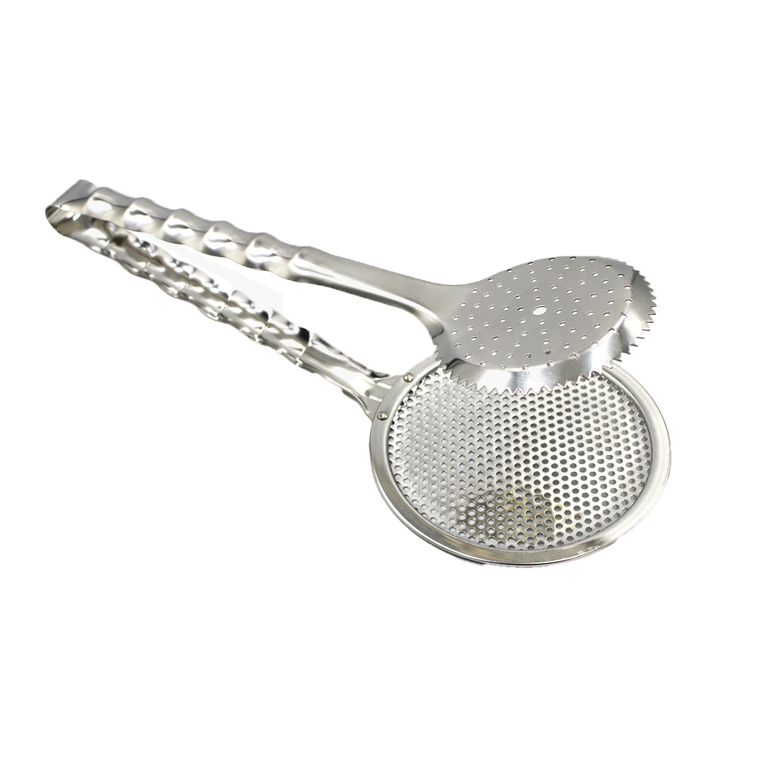 Frying Tong 33.5Cm Stainless Steel One Piece